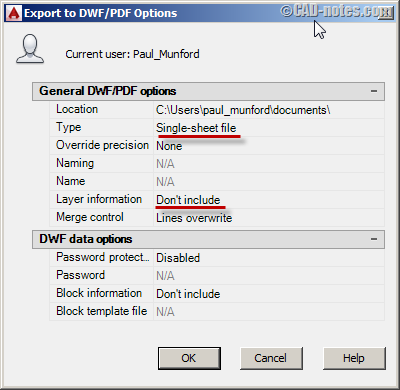 Create Pdf Layers Autocad