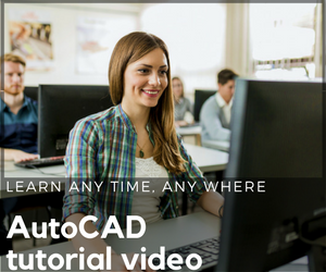 AutoCAD tutorial video
