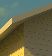 Siding Wall in Photorealistic Rendering