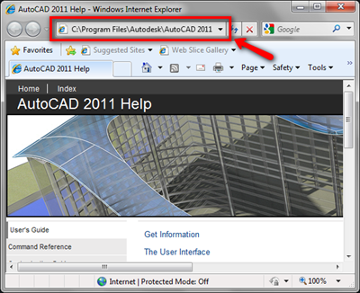 local_help_file_path_in_AutoCAD_2011