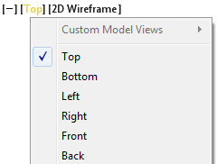 In canvas viewport control