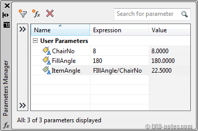 User_parameters