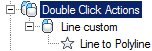 double click actions