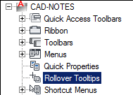 rollover tooltips