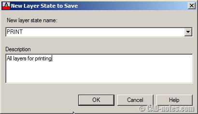 new layer state to save