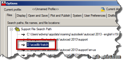 support file search