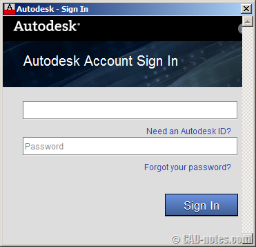 autodesk sign in