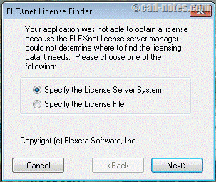flexnet license finder