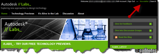 labs newsletter