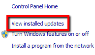 installed_updates