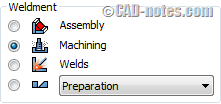 weldment processes