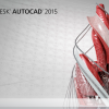 AutoCAD 2015 splash screen