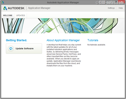 autodesk application manager