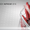 AutoCAD 2016 screenshot