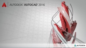 AutoCAD 2016 splash screen