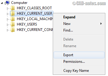 export_registry_key