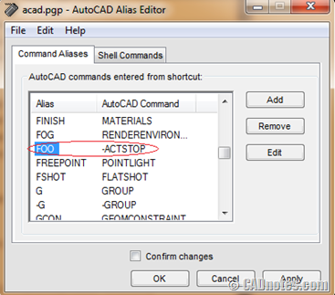 where is pgp file in autocad 2005