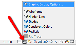 graphic display options
