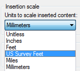 us survey feet