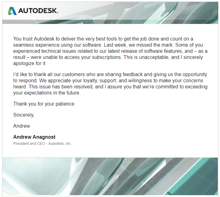 Autodesk Is In Trouble Cadnotes