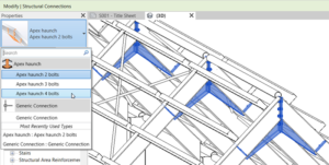 Unable to Modify Parameters in Revit 2020 Steel Connection | CADnotes