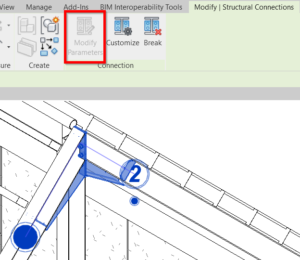 Unable to Modify Parameters in Revit 2020 Steel Connection | CADnotes